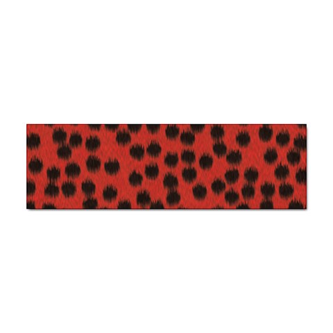 Cheetah Sticker Bumper (100 pack) from ArtsNow.com Front