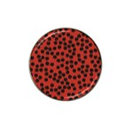 Cheetah Hat Clip Ball Marker