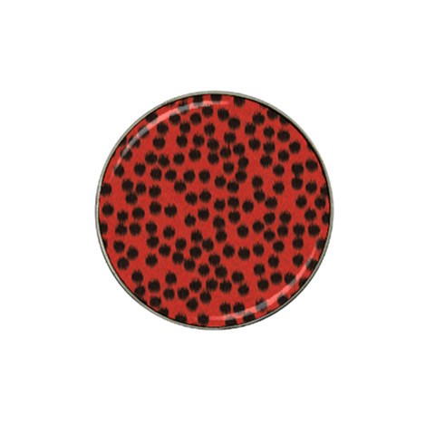 Cheetah Hat Clip Ball Marker (10 pack) from ArtsNow.com Front