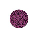 Cheetah Golf Ball Marker