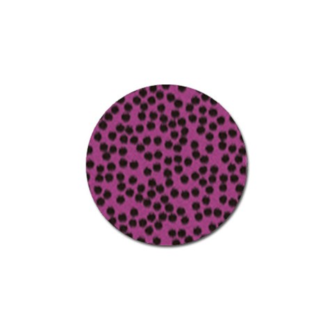 Cheetah Golf Ball Marker (10 pack) from ArtsNow.com Front