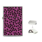 Cheetah Flip Top Lighter