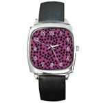 Cheetah Square Metal Watch