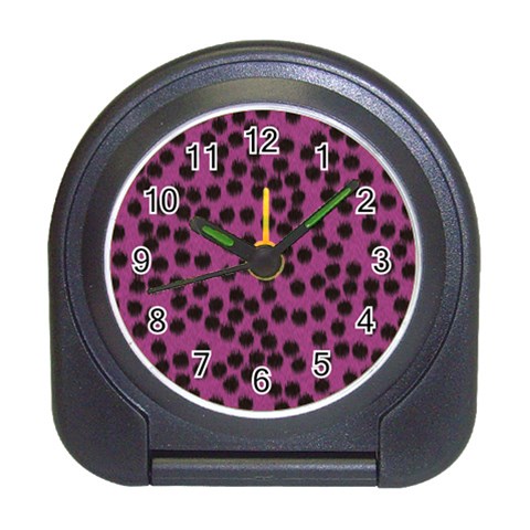 Cheetah Travel Alarm Clock from ArtsNow.com Front