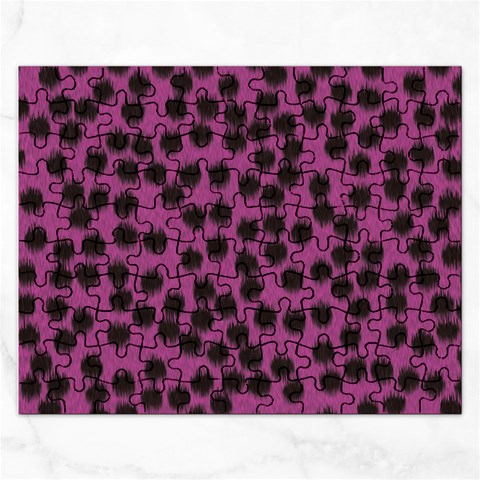 Cheetah Jigsaw Puzzle (Rectangular) from ArtsNow.com Front