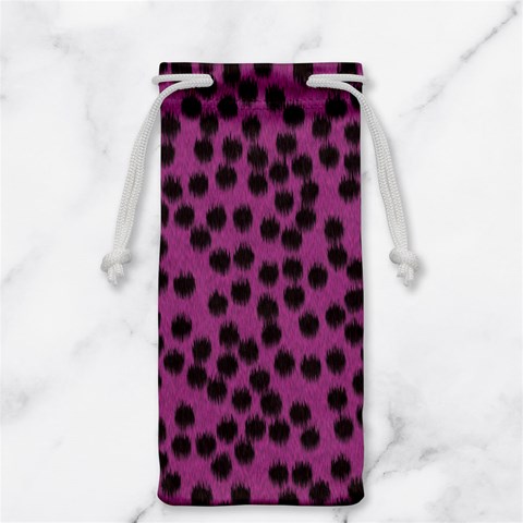 Cheetah Jewelry Bag from ArtsNow.com Back