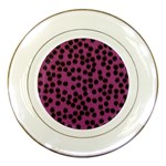 Cheetah Porcelain Plate