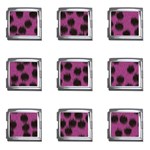 Cheetah Mega Link Italian Charm (9 pack)