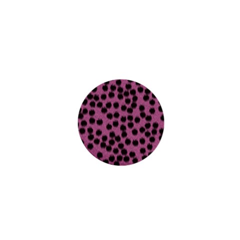 Cheetah 1  Mini Button from ArtsNow.com Front