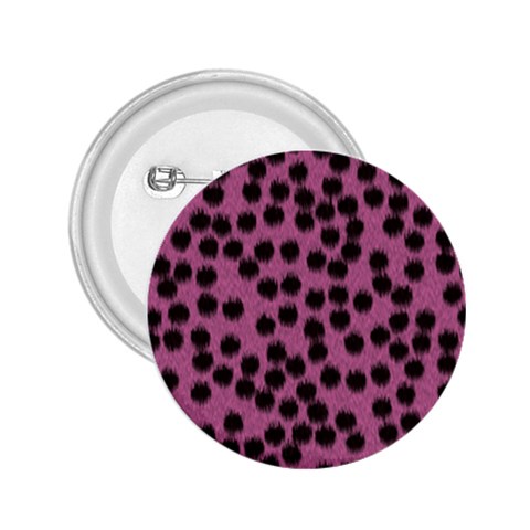 Cheetah 2.25  Button from ArtsNow.com Front