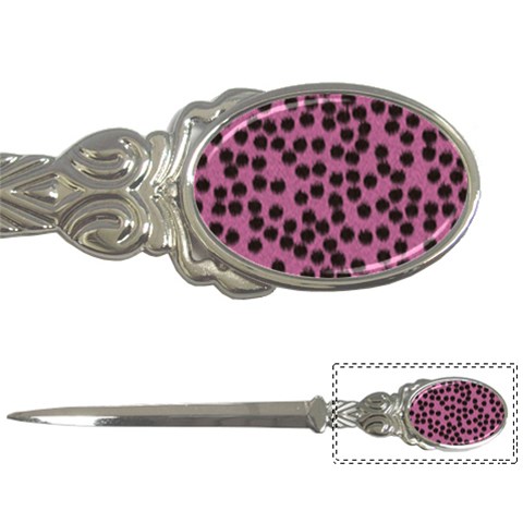 Cheetah Letter Opener from ArtsNow.com Front