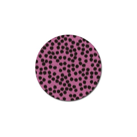 Cheetah Golf Ball Marker (10 pack) from ArtsNow.com Front