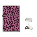 Cheetah Flip Top Lighter