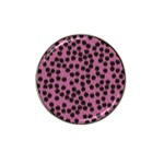 Cheetah Hat Clip Ball Marker