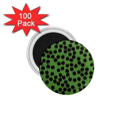 Cheetah 1.75  Magnet (100 pack)  from ArtsNow.com Front