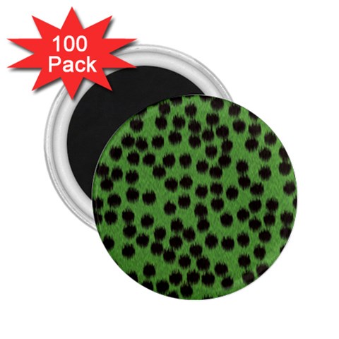 Cheetah 2.25  Magnet (100 pack)  from ArtsNow.com Front