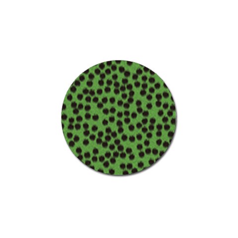 Cheetah Golf Ball Marker from ArtsNow.com Front