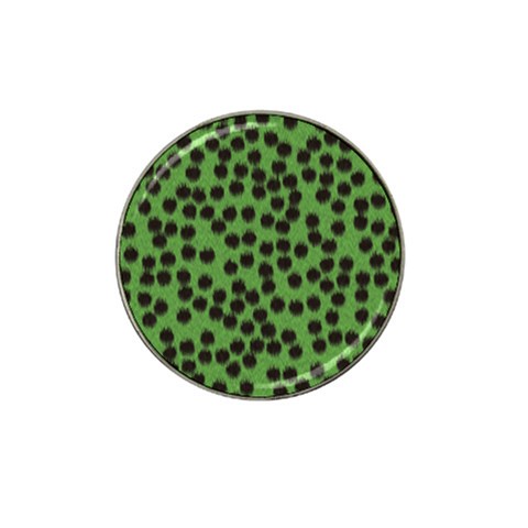 Cheetah Hat Clip Ball Marker from ArtsNow.com Front