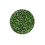 Cheetah Hat Clip Ball Marker (4 pack)