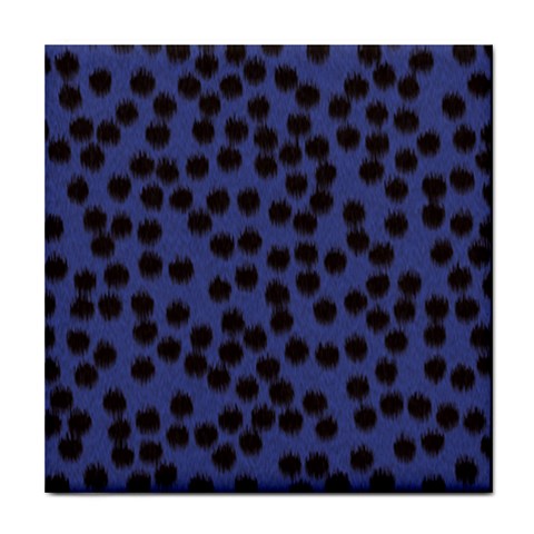 Cheetah Tile Coaster from ArtsNow.com Front