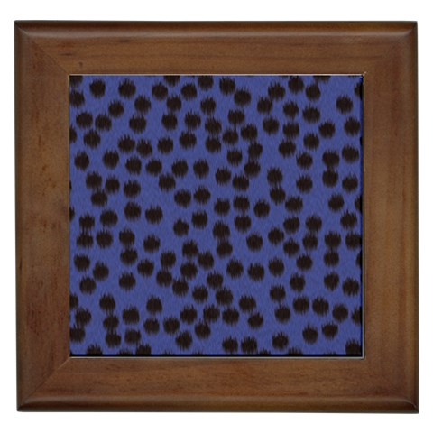 Cheetah Framed Tile from ArtsNow.com Front