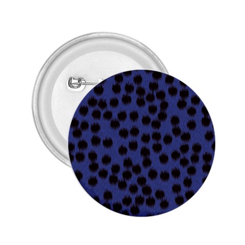 Cheetah 2.25  Button from ArtsNow.com Front