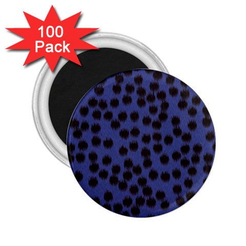 Cheetah 2.25  Magnet (100 pack)  from ArtsNow.com Front