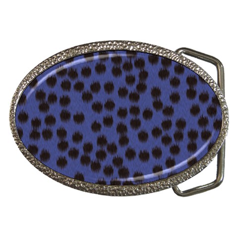 Cheetah Belt Buckle from ArtsNow.com Front