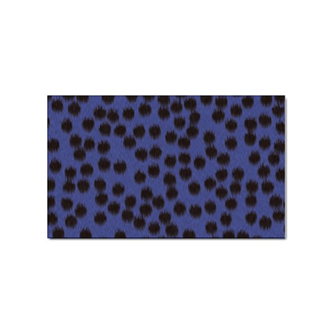 Cheetah Sticker (Rectangular) from ArtsNow.com Front