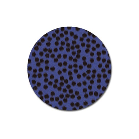 Cheetah Magnet 3  (Round) from ArtsNow.com Front