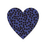 Cheetah Magnet (Heart)