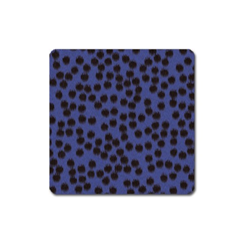 Cheetah Magnet (Square) from ArtsNow.com Front