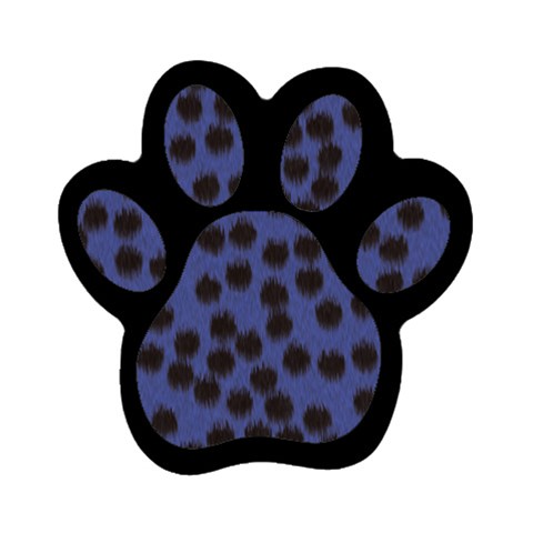 Cheetah Magnet (Paw Print) from ArtsNow.com Front