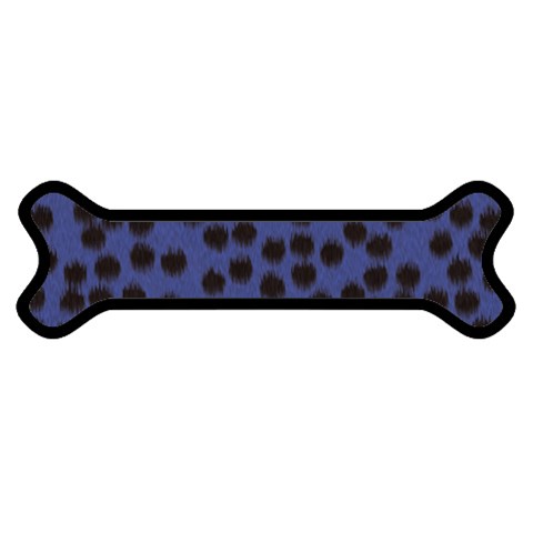 Cheetah Magnet (Dog Bone) from ArtsNow.com Front