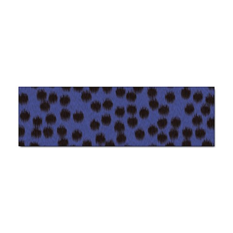 Cheetah Sticker Bumper (10 pack) from ArtsNow.com Front