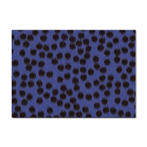 Cheetah Sticker A4 (10 pack) from ArtsNow.com Front