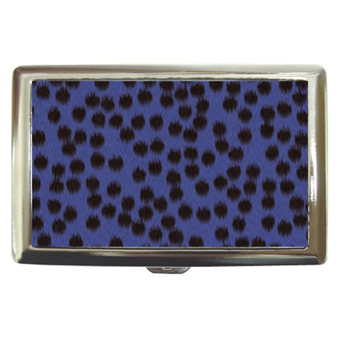 Cheetah Cigarette Money Case from ArtsNow.com Front