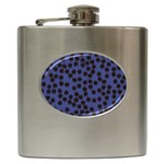 Cheetah Hip Flask (6 oz)