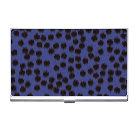 Cheetah Business Card Holder from ArtsNow.com Front