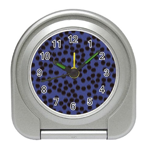 Cheetah Travel Alarm Clock from ArtsNow.com Front