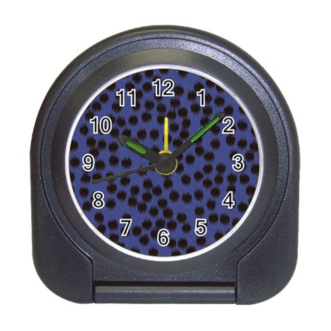 Cheetah Travel Alarm Clock from ArtsNow.com Front