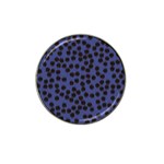 Cheetah Hat Clip Ball Marker (4 pack)