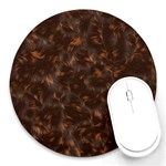 Calico Cat Round Mousepad