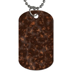 Calico Cat Dog Tag (Two Sides) from ArtsNow.com Front