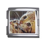 two_cats_closeup Mega Link Italian Charm (18mm)