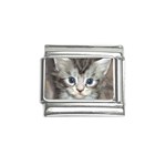 Pictures_of_Kittens_Cats-Kitten_Head Italian Charm (9mm)