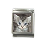 Pictures_of_Kittens_Cats-Kitten_Head Italian Charm (13mm)