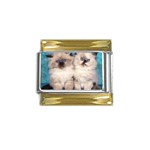 cats-wallpaper-thumb Gold Trim Italian Charm (9mm)