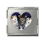 cats_wideweb__470x312,0 Mega Link Heart Italian Charm (18mm)