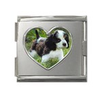 ToyDog_ss_215 Mega Link Heart Italian Charm (18mm)